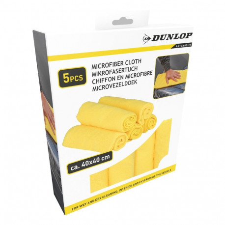 Mikrokiudlapp 5tk 40×40 cm, 200 g/m²