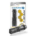 LED käsilambike everActive FL-180 "Bullet" CREE XP-E2 LED-iga