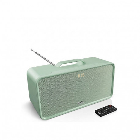 "Teufel BOOMSTER 4 Stereo-Bluetooth-Radio 42W mint green"