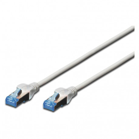 "DIGITUS Patchkabel Cat5e SF/UTP Ste. RJ45 5,00m grau Polybeutel"