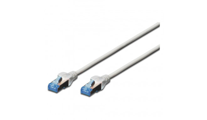 "DIGITUS Patchkabel Cat5e SF/UTP Ste. RJ45 5,00m grau Polybeutel"