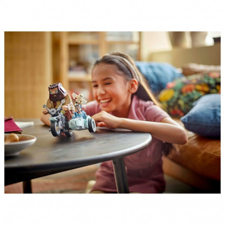 LEGO Harry Potter Hagridi ja Harry mootorrattasõit 76443