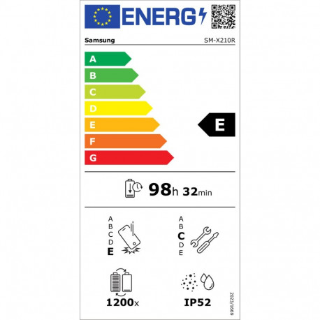 "Samsung Galaxy Tab A9+ 128GB Wi-Fi DE graphite"