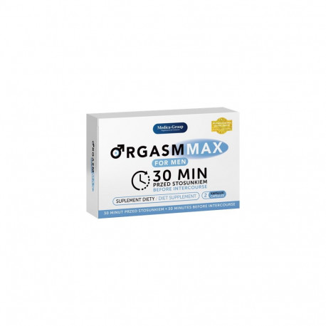 Orgasm Max for Men kapslid 2tk