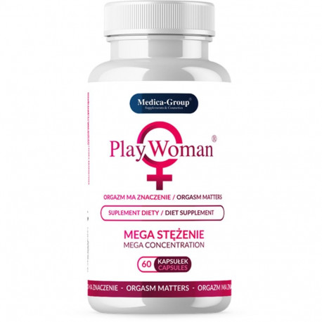 Play Woman libiido- ja orgasmikapslid 60tk
