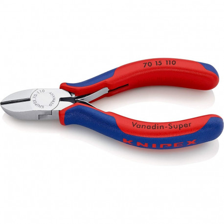 diagonaaltangid 70 15 110 110mm, punased/sinised