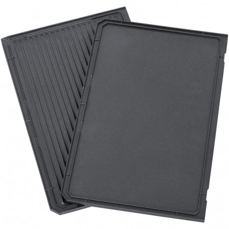 Steba Grill plate: top, ribbed, smooth - Accessories: PG 4