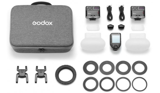 Godox makrovälk MF12 DK1 Dental Flash Kit