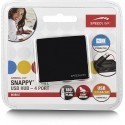 Speedlink USB HUB Snappy 4-port SL7414, must