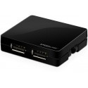 Speedlink USB HUB Snappy 4-port SL7414, must
