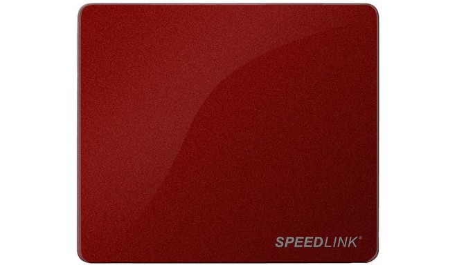 Speedlink USB hub Snappy 4 portu, sarkans (SL7414)