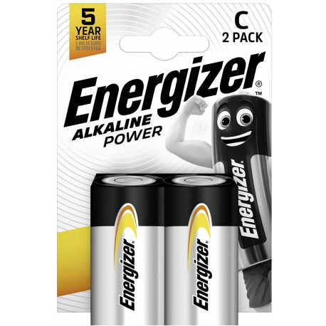 Energizer patarei Alkaline Power C CHP2