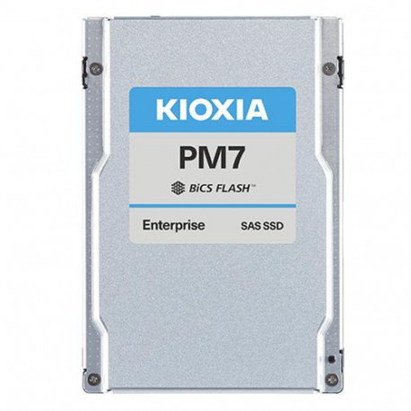 Kioxia PM7-R 15 TB 2.5" SAS BiCS FLASH TLC
