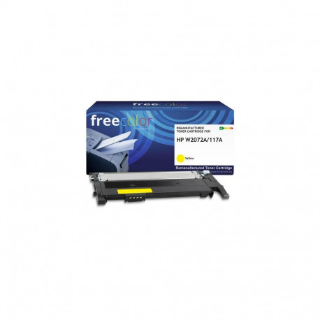 Freecolor K18864F7 toner cartridge 1 pc(s) Compatible Yellow