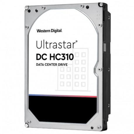 Western Digital Ultrastar DC HC310 HUS726T6TALE6L4, 6 TB, 7200 RPM, 256 MB, 3.5&amp;quot;, Seria