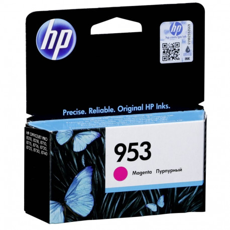 HP Ink No 953 HP953 HP 953 magenta (F6U13AE)