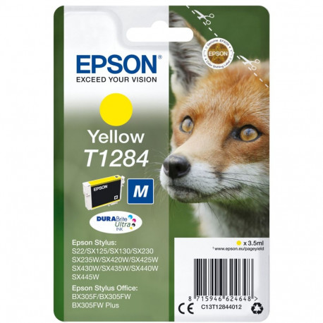 Epson Ink Yellow Gelb T1284 (C13T12844012)