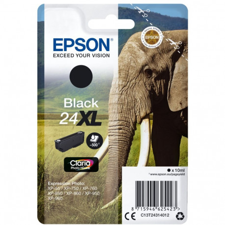 Epson Ink No 24 Epson24 Epson 24 XL must (C13T24314012)