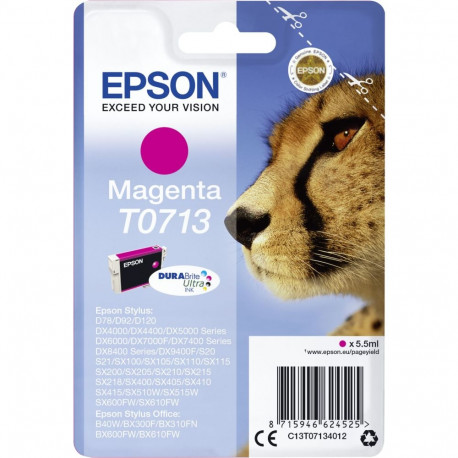 Epson tindikassett magenta T0713 (C13T07134012)