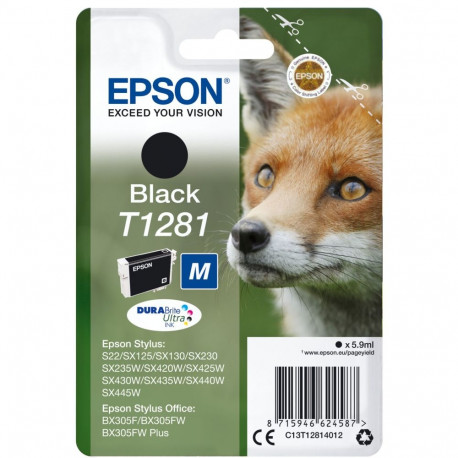 Epson Ink Black Schwarz (C13T12814012)