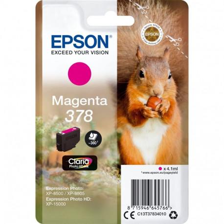 Epson Ink 378 Magenta (C13T37834010)