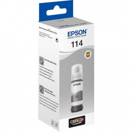 Epson tindi kassett 114 EcoTank C13T07B540, hall