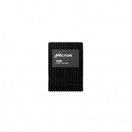 SSD|MICRON|SSD series 7450 PRO|7.68TB|PCIE|NVMe|NAND flash technology TLC|Write speed 5600 MBytes/se