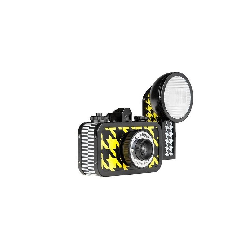 Lomography La Sardina & Flash, Quadrat - Analog cameras - Nordic