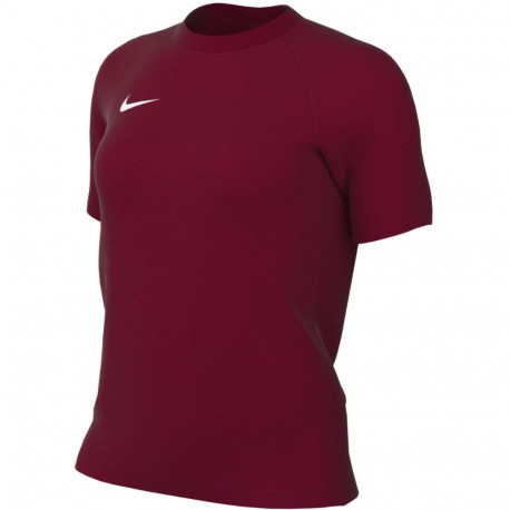 Koszulka damska Nike Dri-Fit Park VIII bordowa HV8178 677 2XL