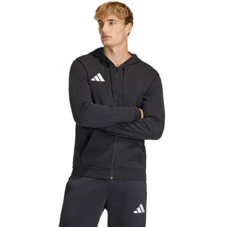 Adidas meeste pusa Entrada 26 FZ Hoody KF5945 2XL, must