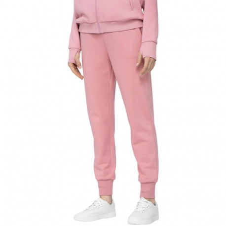 4F naiste püksid H4L22 SPDD350 56S L, hele roosa