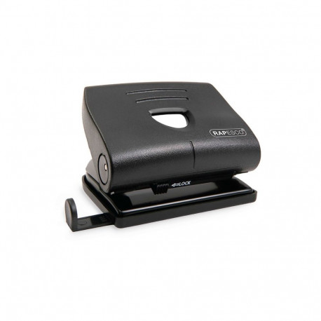 Augulööja Rapesco Germ-Savvy 820-P, 22lehte, antibakteriaalne, must