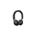 Jabra Evolve2 65 MS Stereo Wireless Headset, Bluetooth, USB-A, Black