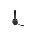 Jabra Evolve2 65 MS Stereo Wireless Headset, Bluetooth, USB-A, Black