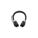 Jabra Evolve2 65 MS Stereo Wireless Headset, Bluetooth, USB-A, Black
