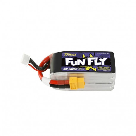 Battery Tattu Funfly 1550mAh 14,8V 100C 4S1P