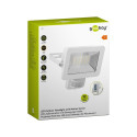 Goobay LED Outdoor Floodlight, 30 W, with Motion Sensor