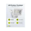 Goobay LED Outdoor Floodlight, 30 W, with Motion Sensor
