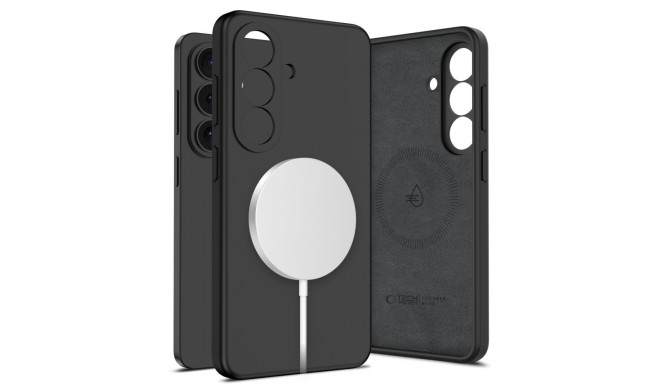 TECH-PROTECT SILICONE MAGSAFE GALAXY S26+ PLUS BLACK