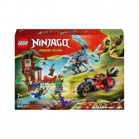 LEGO NINJA sõiduk puumaja 71857