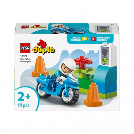 LEGO sinine politsei mootorratas 10471