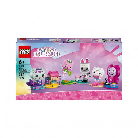 LEGO Gabby BRCKBLT kassisõber 11215