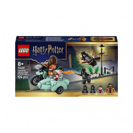 CONSTR LEGO HAGRID&HARRY PRVT DRIVE76459