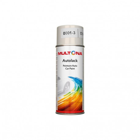 PAINTS AUTOMOT MULTONA 001-3 WHITE 0.4L