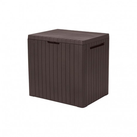 STORAGE BOXCITY 113 L BROWN