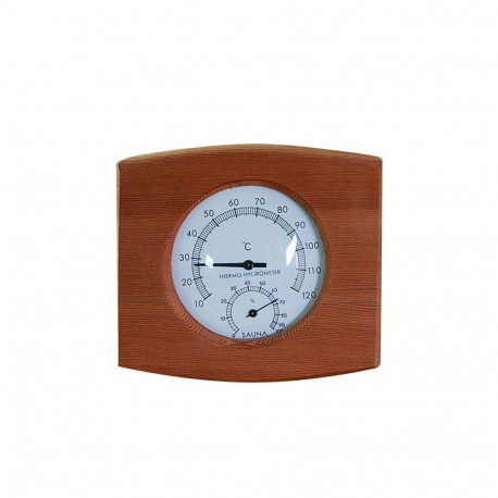 BATH THERMOMETER WITH HYGROMETER