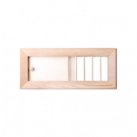 SAUNA VENTILATION GRILLE