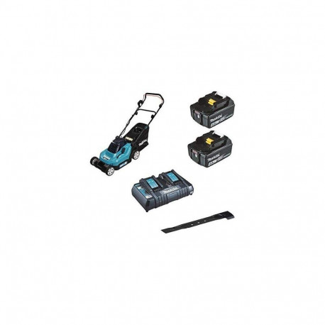 LAWN MOWER MAKITA DLM382PM2 2X4AH 18V