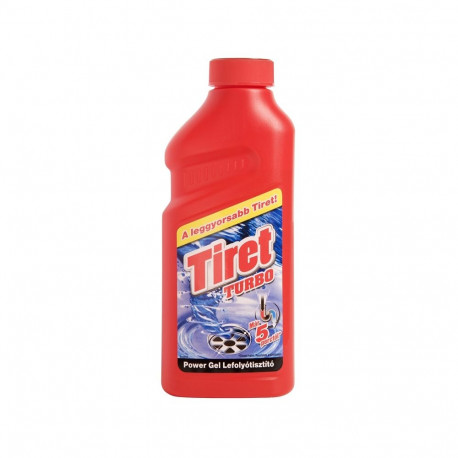 CLAENER TUBE TIRET TURBO 500 ml vedelik