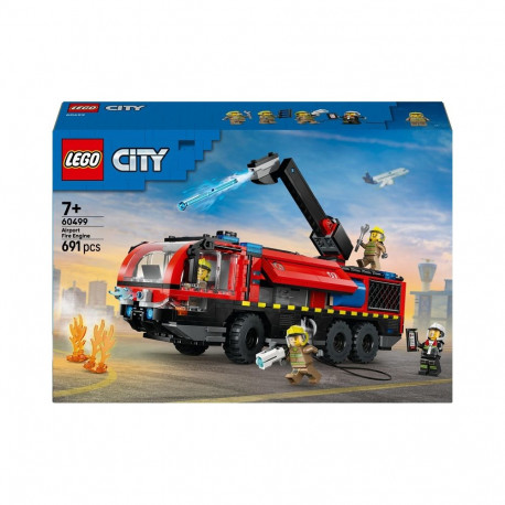 CONSTR LEGO AIRPORT FIRE TRUCK 60499
